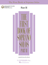 First Book of Soprano Solos, The - Part II