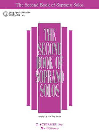 Second Book of Soprano Solos, The