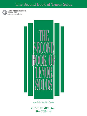 Second Book of Tenor Solos, The