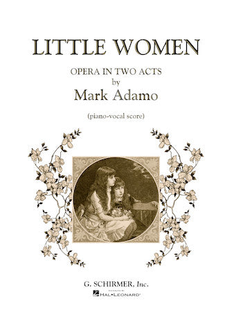 Adamo Little Women Vocal Score