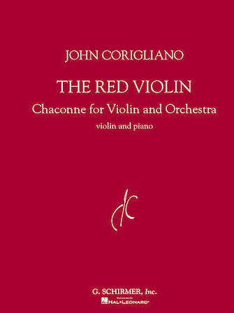 Corigliano Red Violin: Chaconne for Violin/Orchestra
