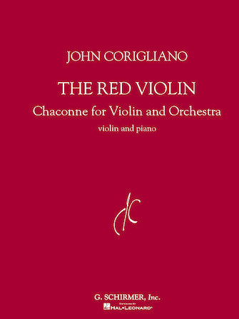 Corigliano Red Violin: Chaconne for Violin/Orchestra,                a