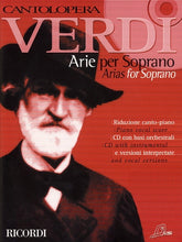 Verdi Cantolopera Collection - Verdi Arias for Soprano