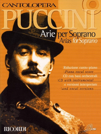 Cantolopera Collection - Puccini Arias for Soprano Volume 1
