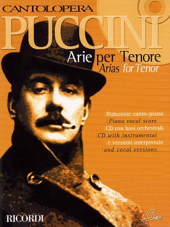 Cantolopera Collection - Puccini Arias for Tenor Volume 1