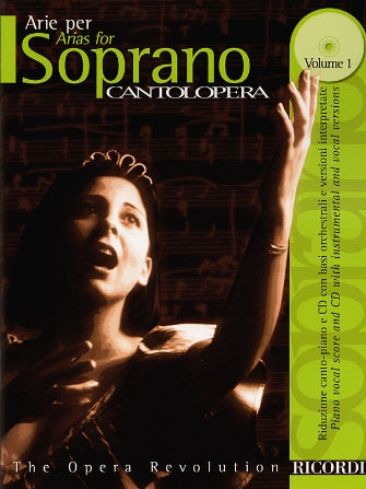 Cantolopera Collection - Arias for Soprano (Volume 1)