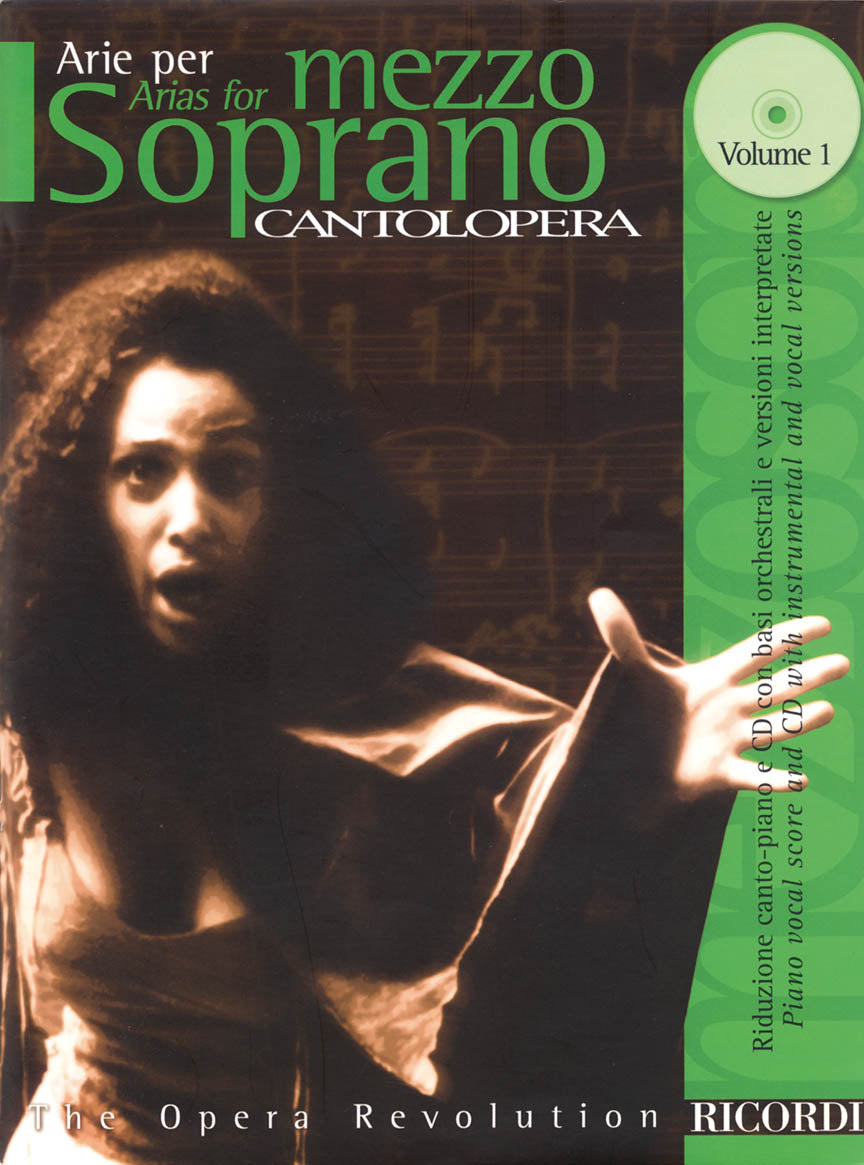 Cantolopera Collection - Arias for Mezzo-Soprano (Volume 1)