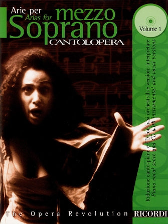 Cantolopera Collection - Arias for Mezzo-Soprano (Volume 1)