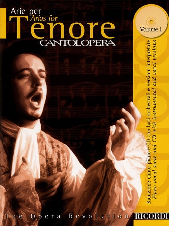 Cantolopera Collection - Arias for Tenor (Volume 1)
