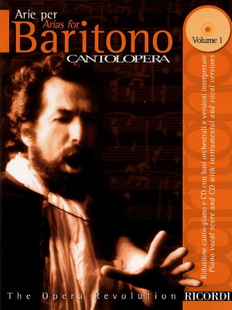 Cantolopera Collection - Arias for Baritone (Volume 1)