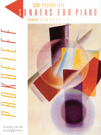 Prokofiev Piano Sonatas - Volume 1