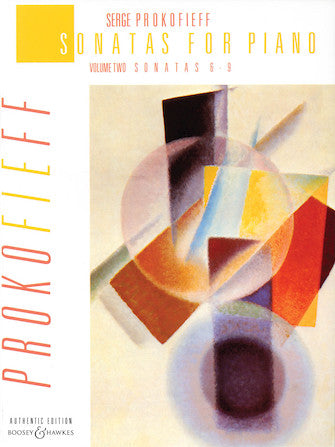 Prokofiev Piano Sonatas - Volume 2