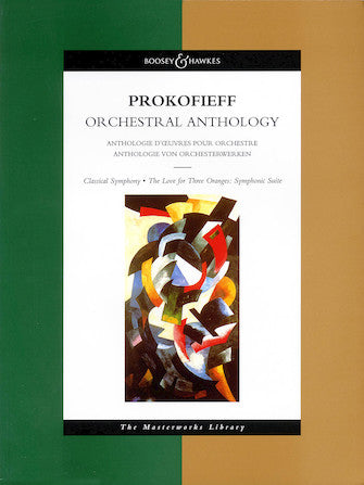 Prokofiev Orchestral Anthology