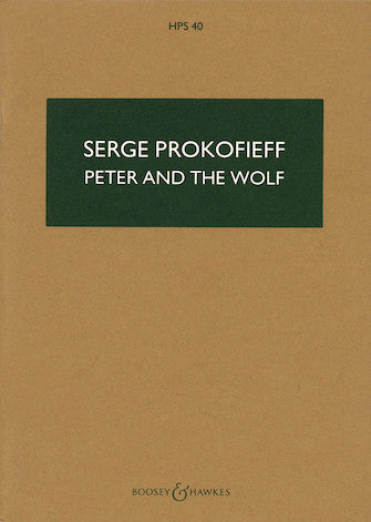 Prokofiev Peter and the Wolf, Op. 67