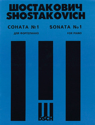 Shostakovich - Sonata No. 1, Op. 12