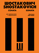 Shostakovich Sonata for Cello and Piano Opus 40