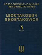 Shostakovich Symphony No. 9, Op. 70 - New Collected Works of Dmitri Shostakovich - Volume 9