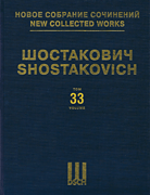 Shostakovich Suite for Variety Stage Orchestra  New Collected Works of Dmitri Shostakovich – Volume 33