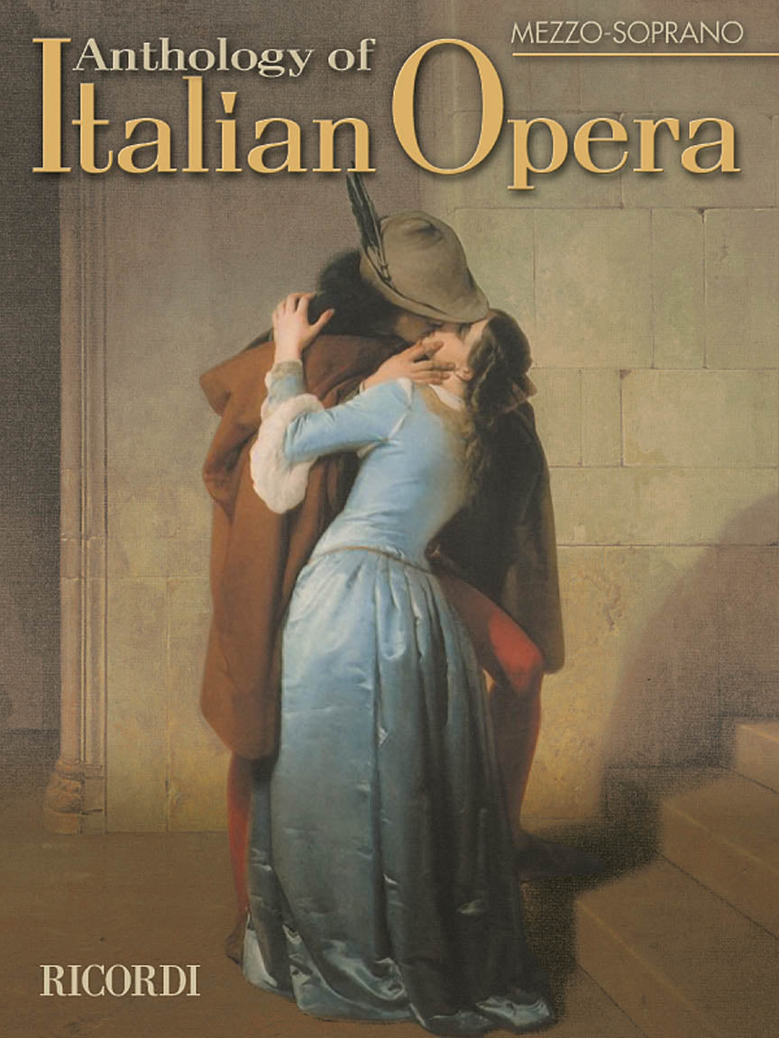 Anthology of Italian Opera Mezzo-Soprano