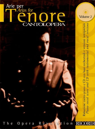 Arias for Tenor - Volume 2 Cantolopera Collection