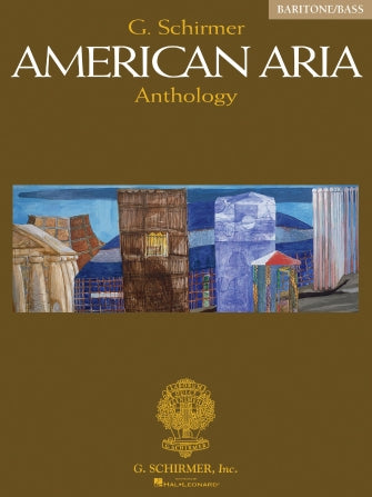 American Aria Anthology Baritone/Bass