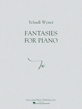 Wyner Fantasies for Piano