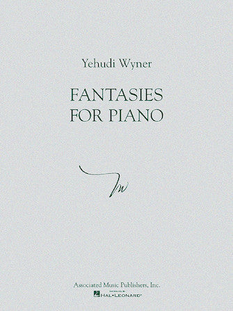 Wyner Fantasies for Piano
