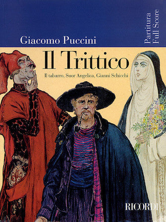 Puccini Il trittico Full Score