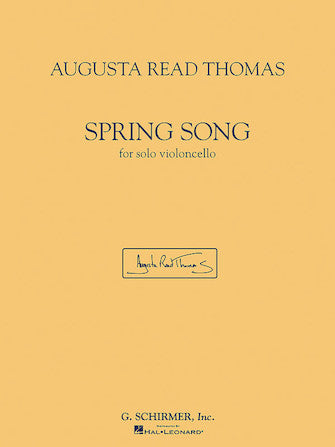 Thomas, Augusta Read - Spring Song