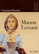 Puccini Manon Lescaut - Opera Full Score