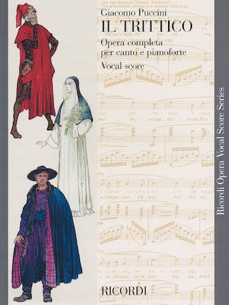 Puccini - Il Trittico Vocal Score