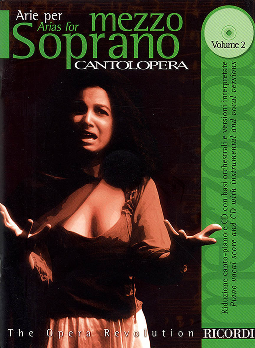 Cantolopera Collection - Arias for Mezzo-Soprano (Volume 2)