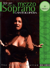 Cantolopera Collection - Arias for Mezzo-Soprano (Volume 2)