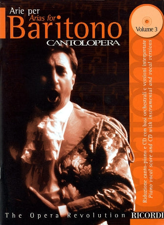 Cantolopera Collection - Arias for Baritone (Volume 3)