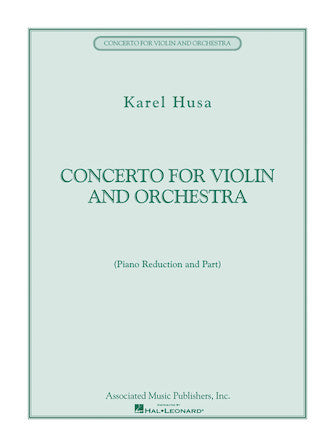 Husa, Karel - Concerto for Violin and Orchestra