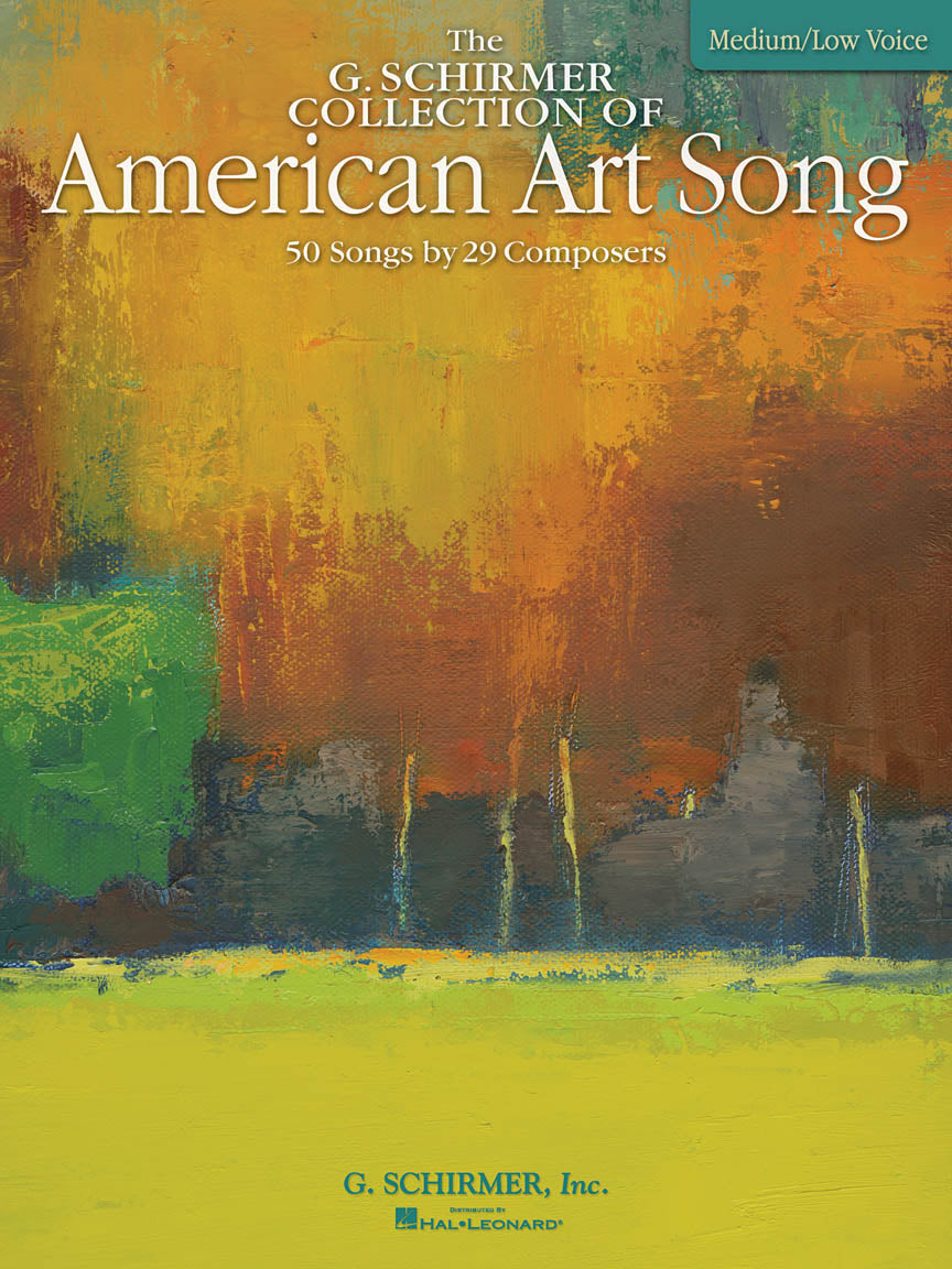 G. Schirmer Collection of American Art Song