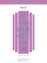 Second Book of Soprano Solos - Part II Book Only