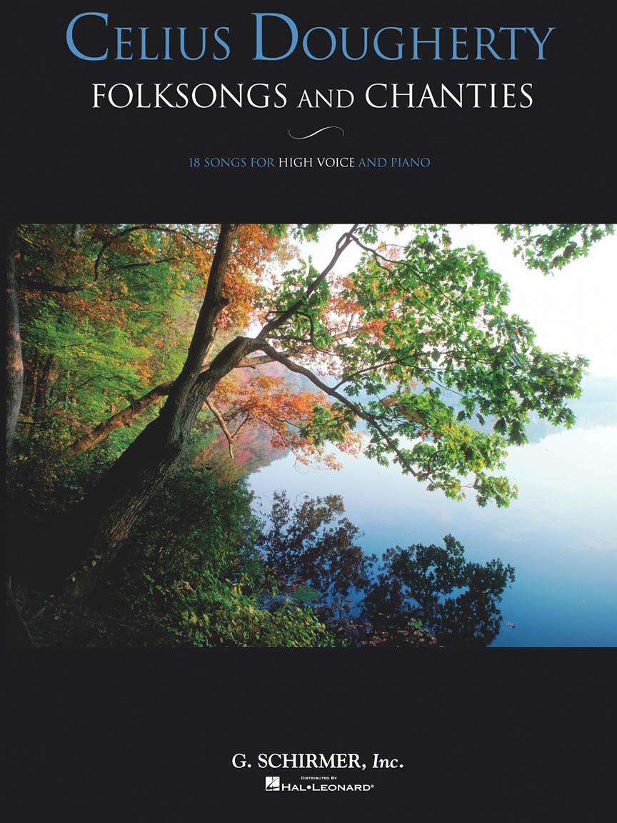 Dougherty  Folksongs and Chanties High Voice