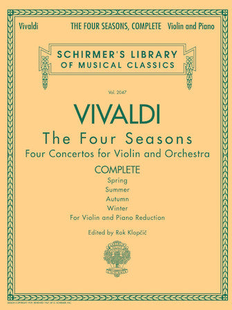Vivaldi The Four Seasons, Complete