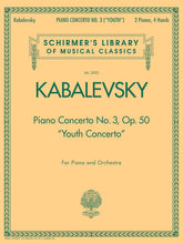 Kabalevsky Piano Concerto No. 3, Op. 50 Youth Concerto