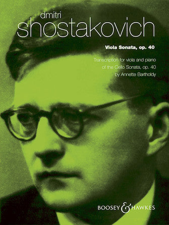 Shostakovich - Viola Sonata, Op. 40