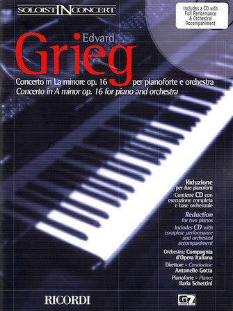 Grieg Piano Concerto in A Minor, Op. 16