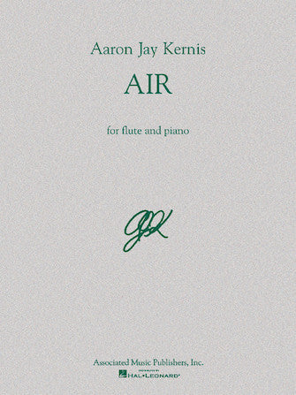 Kernis: Air - Flute and Piano