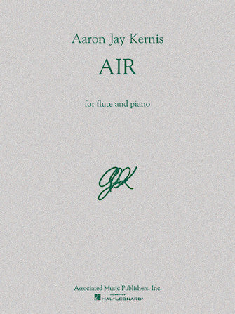 Kernis Air for Flute and Piano