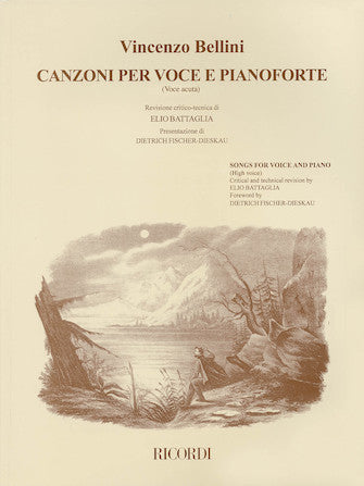 Bellini, Vincenzo - Canzoni Per Voce