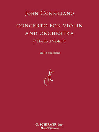 Corigliano Concerto for Violin & Orchestra (The Red Violin)