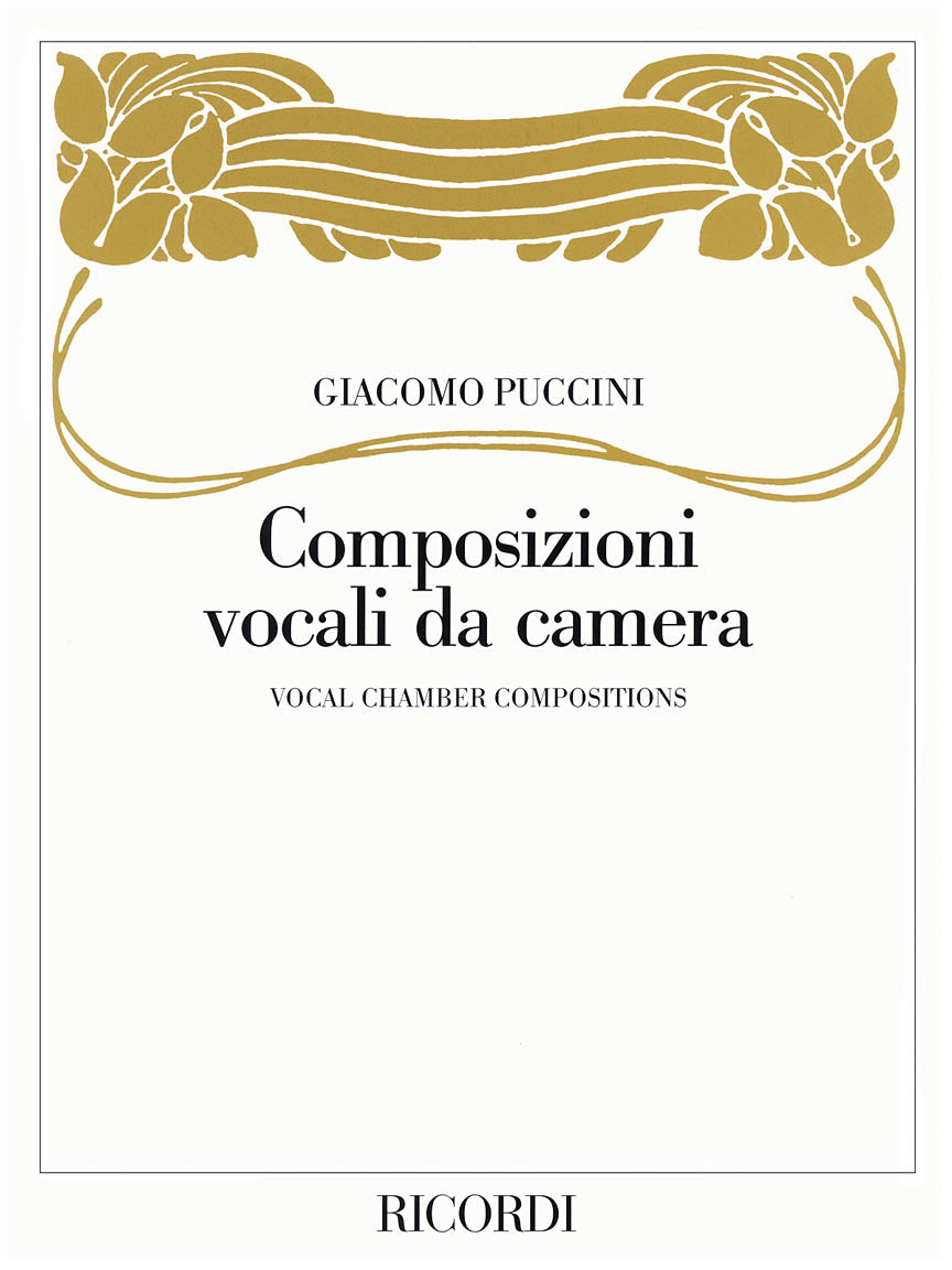 Puccini Vocal Chamber Compositions