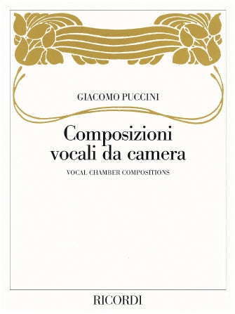 Puccini Vocal Chamber Compositions