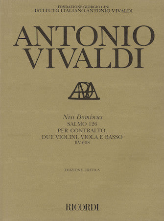 Vivaldi Nisi Dominus (Psalm 126), RV 608