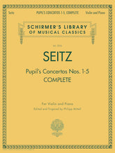 Seitz Pupil's Concertos Complete
